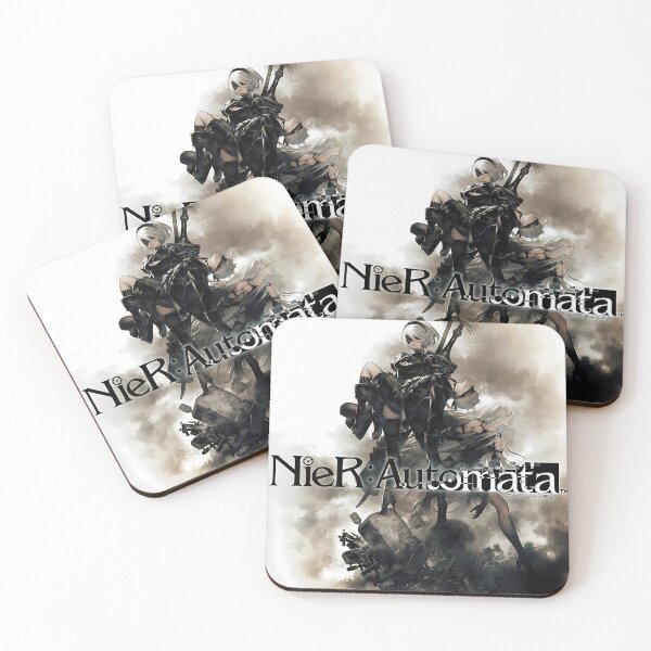 Item preview, Nier Automata Artwork designed and sold by FONDABRIBIES.