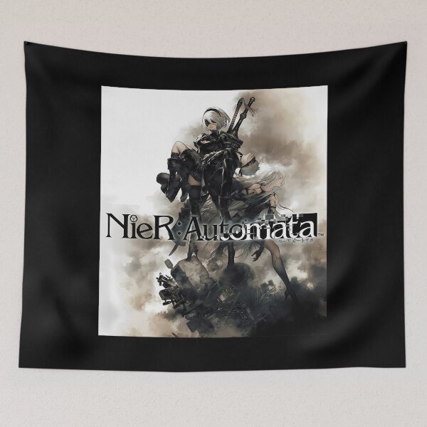 Item preview, Ilustración de Nier Automata designed and sold by FONDABRIBIES.