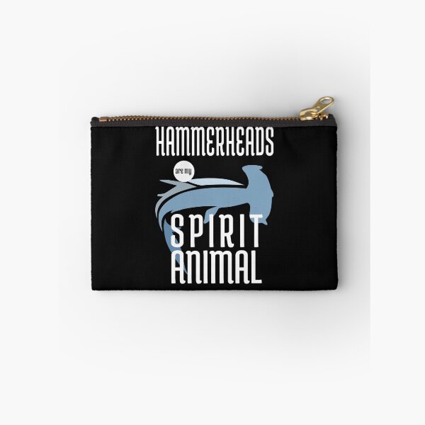 Item preview, Hammerheads are my Spirit Animal Shark Lovers designed and sold by jodirm.