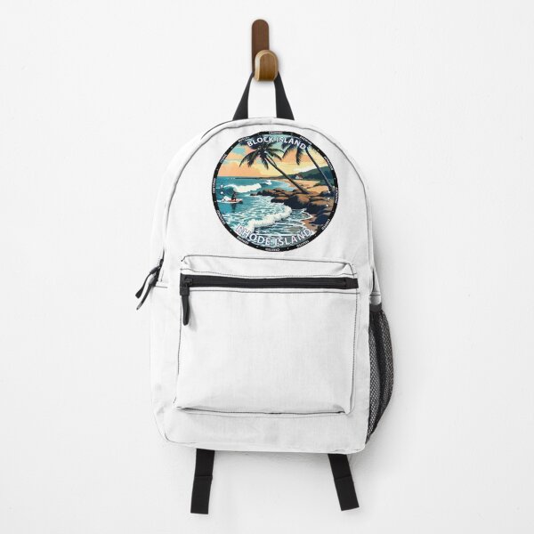 Item preview, Block Island – Rhode Island USA - Surf lifestyle remote island waves designed and sold by inkNext.