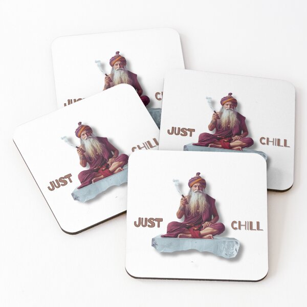 Item preview, Just Chill designed and sold by Slum-Alley.