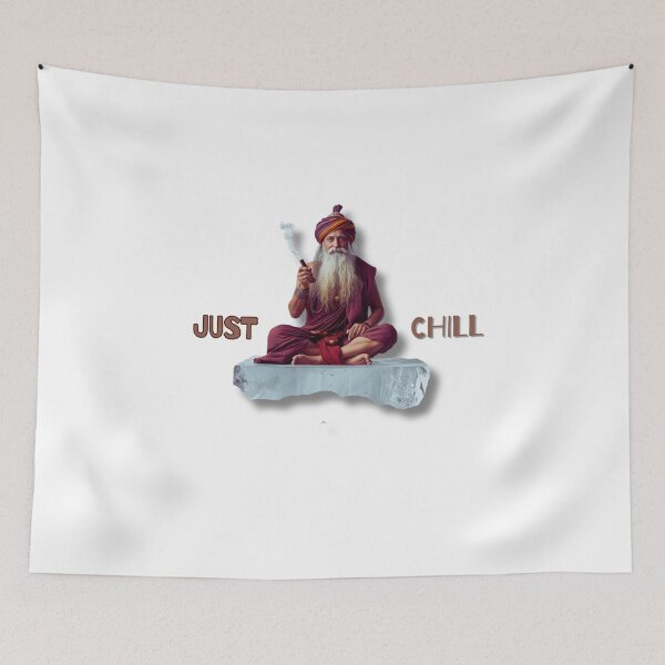 Item preview, Just Chill designed and sold by Slum-Alley.