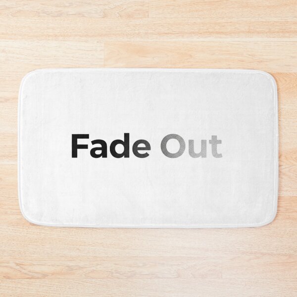 Item preview, Fade Out - Gradient Typography Design designed and sold by Happyfreedom.