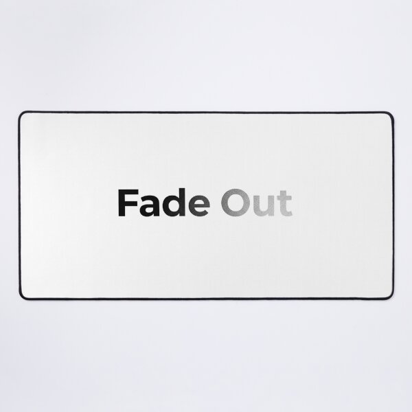 Item preview, Fade Out - Gradient Typography Design designed and sold by Happyfreedom.