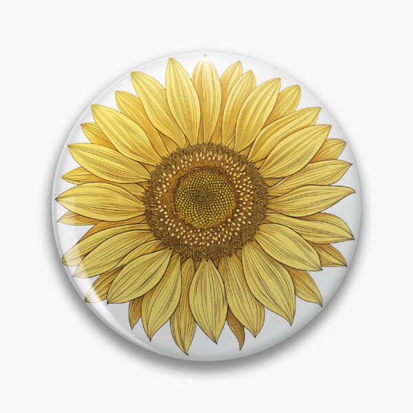 Item preview, Sunflower Head designed and sold by Broxui.