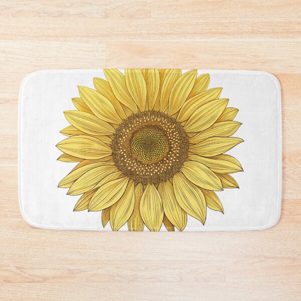 Item preview, Sunflower Head designed and sold by Broxui.