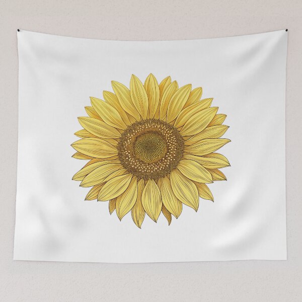 Item preview, Sunflower Head designed and sold by Broxui.