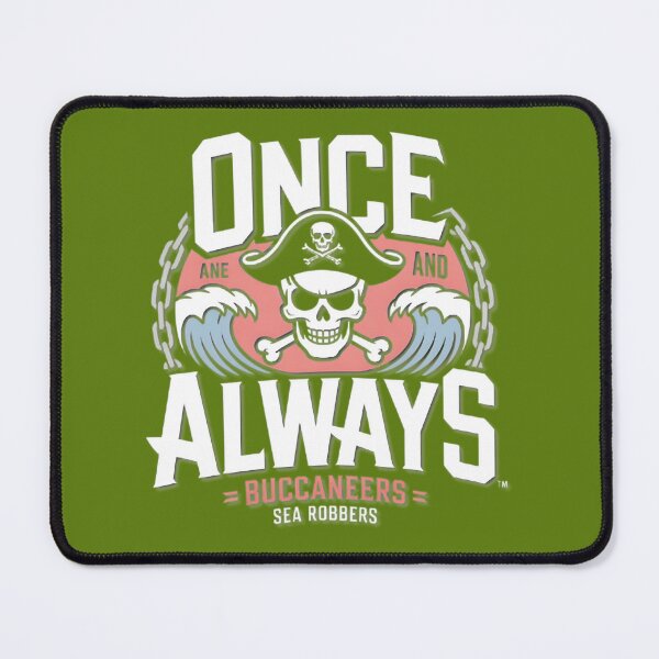 Item preview, Once Always Buccaneers Pirate Skull Wave Design designed and sold by WintersyuShopus.