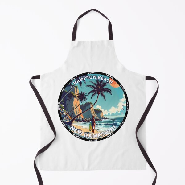 Item preview, Hampton Beach – New Hampshire USA - Surf lifestyle classic Atlantic waves designed and sold by inkNext.