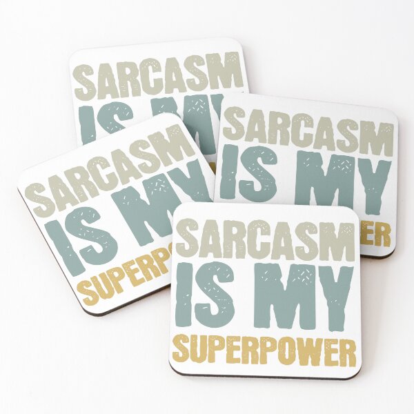 Item preview, Sarcasm Is My Superpower designed and sold by Vision Crafted.
