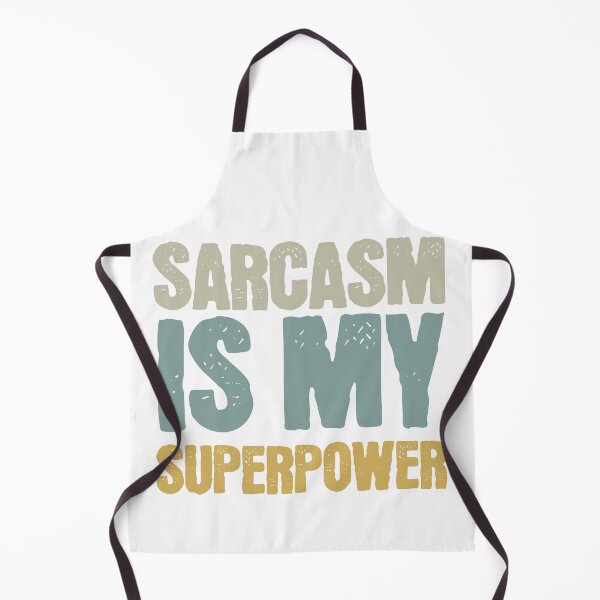 Item preview, Sarcasm Is My Superpower designed and sold by Vision Crafted.