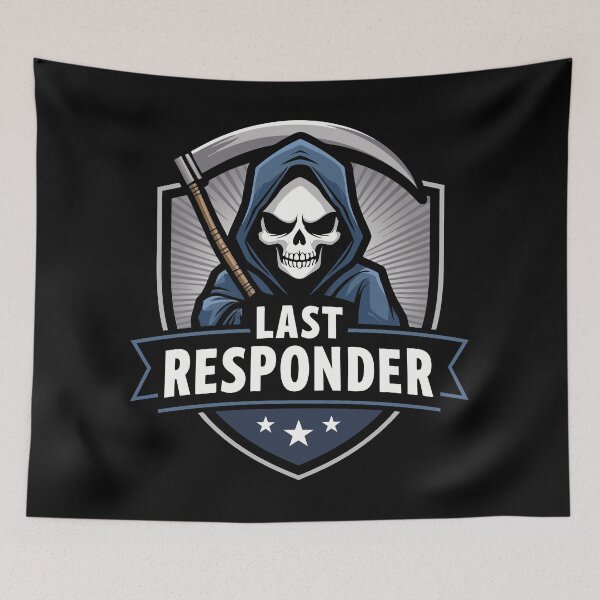 Item preview, Last Responder designed and sold by PaulSDesign.