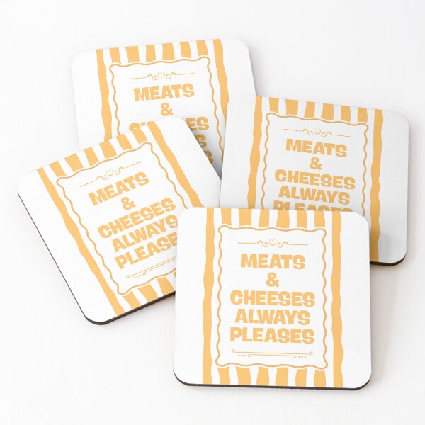 Item preview, Meats & cheeses always pleases designed and sold by Dondonmart.
