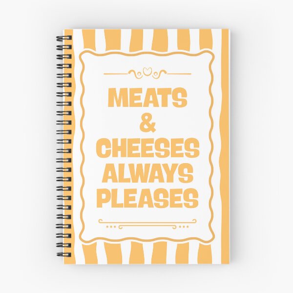 Item preview, Meats & cheeses always pleases designed and sold by Dondonmart.
