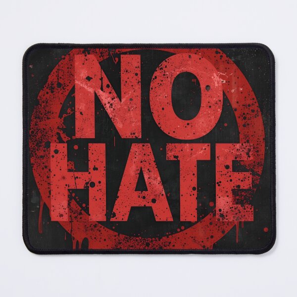 Item preview, No Hate designed and sold by Edenglow Prints & Peculiars.