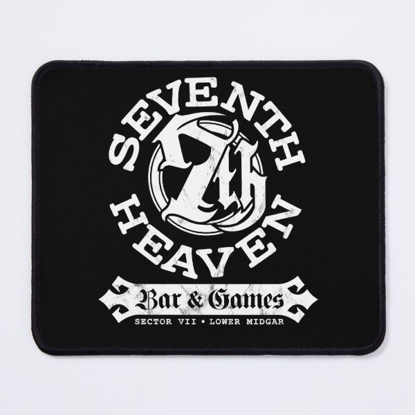 Item preview, Seventh Heaven Bar And Games Logo designed and sold by EdisonAufderhar.
