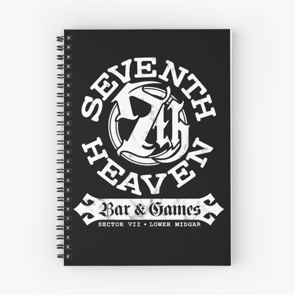 Item preview, Seventh Heaven Bar And Games Logo designed and sold by EdisonAufderhar.