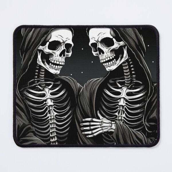 Item preview,   Halloween Vintage Skeletons designed and sold by CoputerEasel.