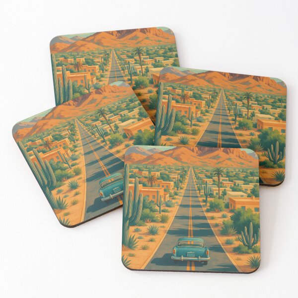 Item preview, Phoenix Desert Drive designed and sold by DreaverDelights.