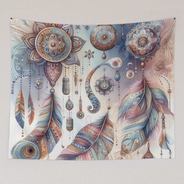 Item preview, Dreamcatcher in a Bohemian theme designed and sold by NadineMay.