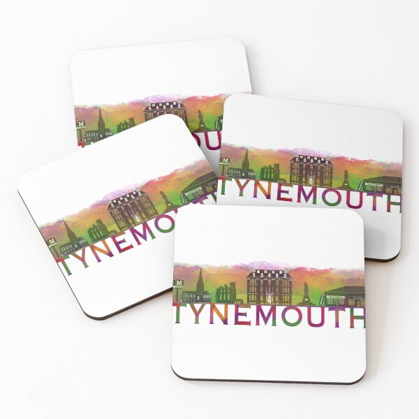 Item preview, A unique one off digital art Tynemouth Newcastle designed and sold by Geordie-Art.