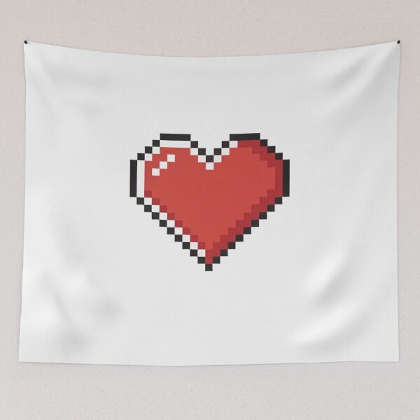 Item preview, Pixel Heart designed and sold by Broxui.