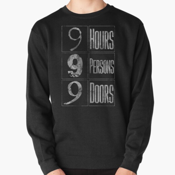 9 Hours, 9 Persons, 9 Doors Pullover Sweatshirt