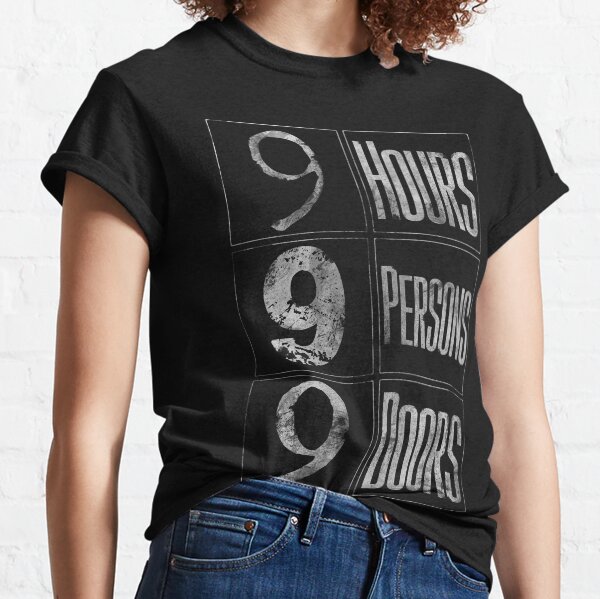 9 Hours, 9 Persons, 9 Doors Classic T-Shirt