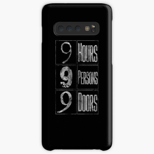 9 Hours, 9 Persons, 9 Doors Samsung Galaxy Snap Case