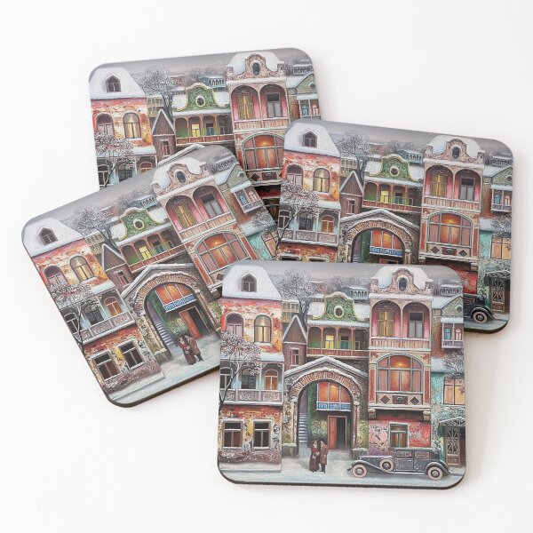 Item preview, Winter Evening designed and sold by FOGWERY.