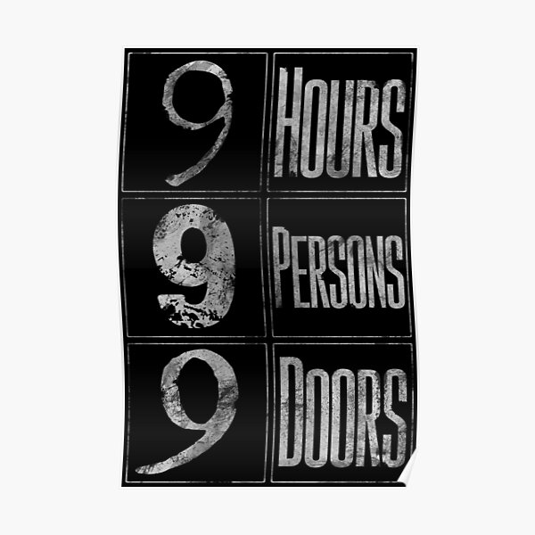 9 Hours, 9 Persons, 9 Doors Poster