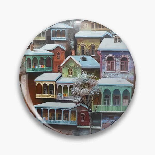 Item preview, Old Tbilisi designed and sold by FOGWERY.