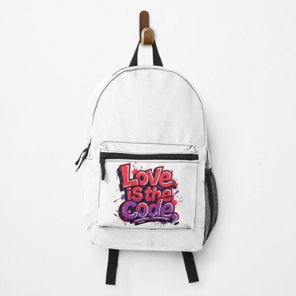Item preview, Love Is The Code designed and sold by JusRight TT.