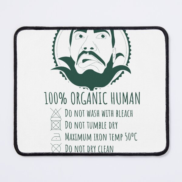 Item preview, 100% Organic Human designed and sold by La Tienda de Cthupu.
