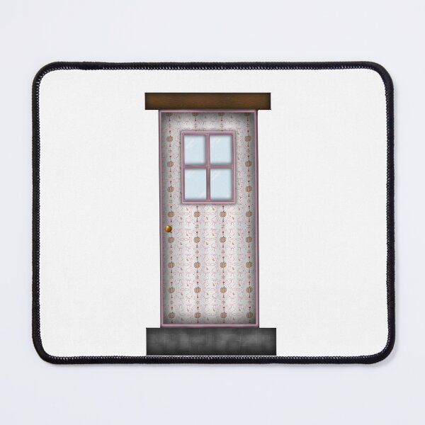 Item preview, Perfectly Pink Pumpkins Door designed and sold by DesignsByChloeZ.