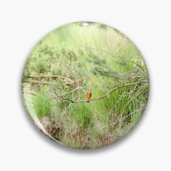 Item preview, Pájaro colorido en la rama del río – Fotografía de vida silvestre designed and sold by NineRudolph.