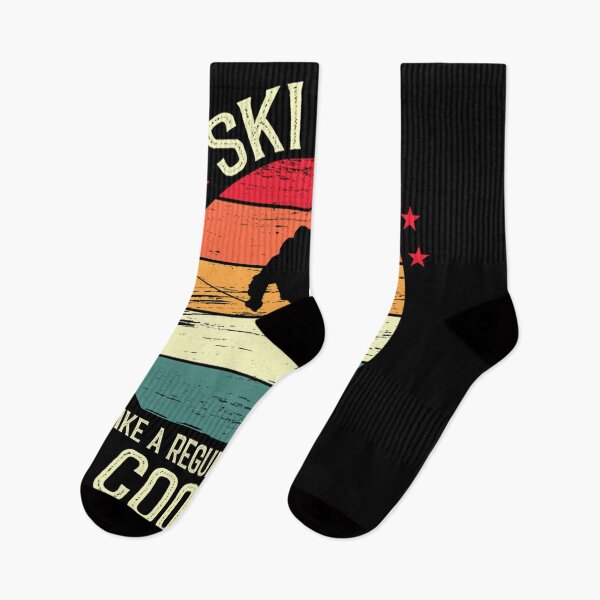 Item preview,  Ski Dad Like A Regular Dad But Cooler - Vintage Retro Ski Dad Gift designed and sold by PEDROROBERT.