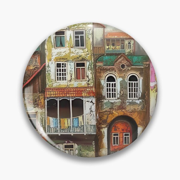 Item preview, Old Tbilisi designed and sold by FOGWERY.