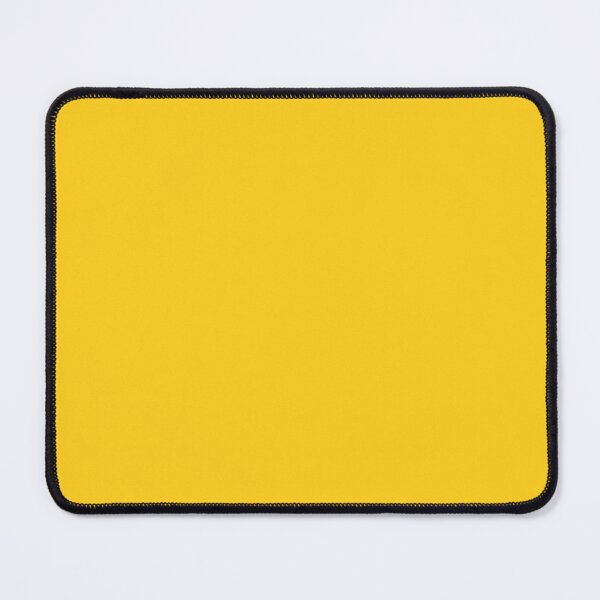 Item preview, Plain Medium Mustard – Warm Yellow Solid designed and sold by EmeraldeaArt.