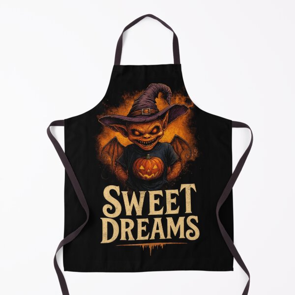 Item preview, Evil Goblin Witch Halloween Nightmare designed and sold by Daagath.