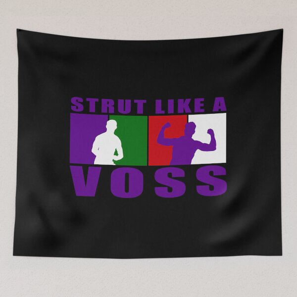 Item preview,  Strut Like A Voss - Fremantle Dockers - Pat Voss designed and sold by PEDROROBERT.