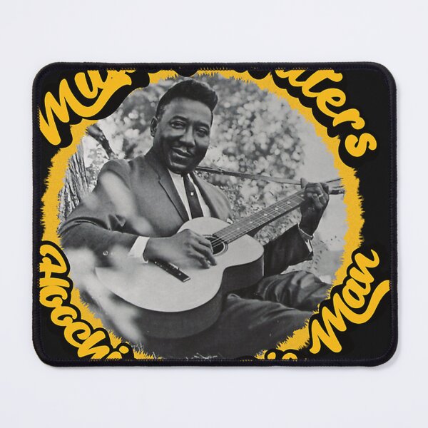 Item preview, Muddy Waters Hoochie Coochie Man designed and sold by MariaChacon66.