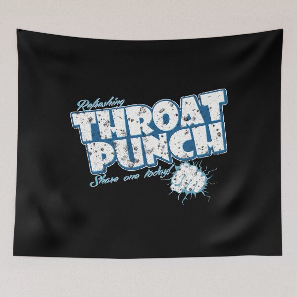 Item preview,  Throat Punch designed and sold by PEDROROBERT.