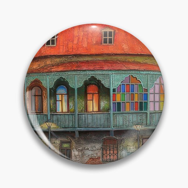 Item preview, Old Tbilisi designed and sold by FOGWERY.