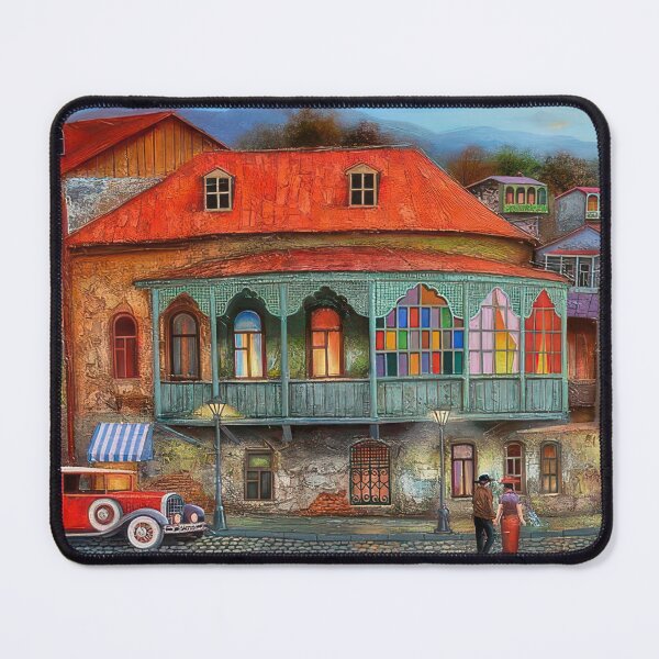 Item preview, Old Tbilisi designed and sold by FOGWERY.