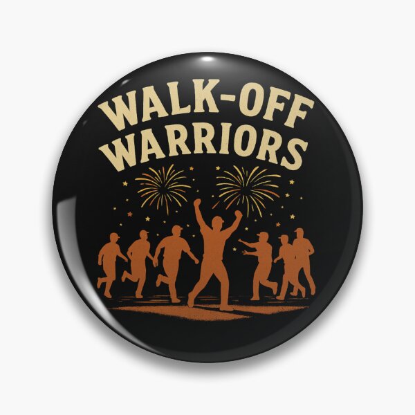 Item preview, Walk-Off Warriors designed and sold by JapplesBrewer.