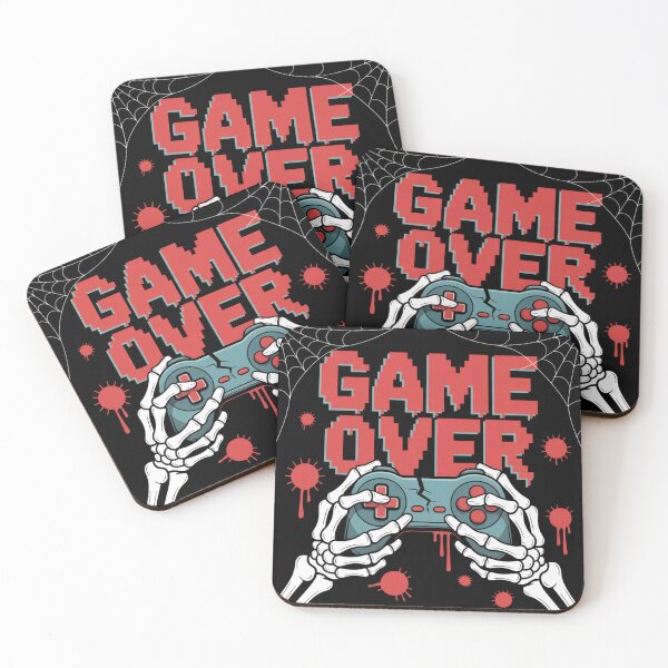 Aperçu de l'œuvre Gamer's Grave : un t-shirt effrayant inspiré de l'horreur d'Halloween pour les joueurs. créée et vendue par Camel & Quirk.
