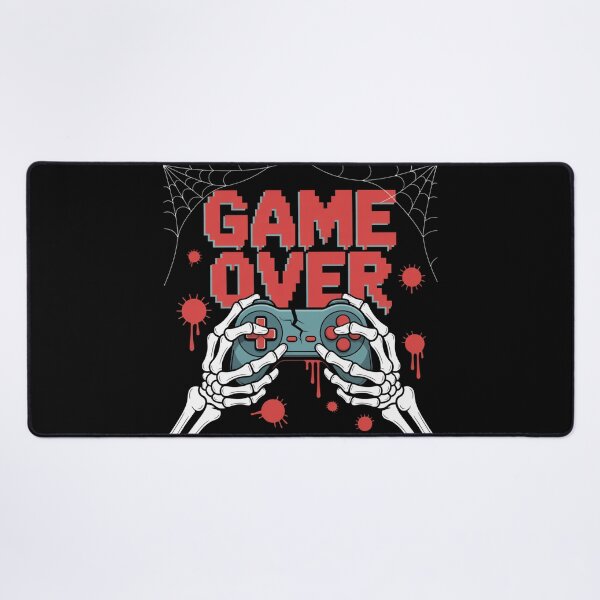 Item preview, Gamer's Grave: A creepy Halloween horror-inspired T-shirt design for gamers. designed and sold by Camel & Quirk.