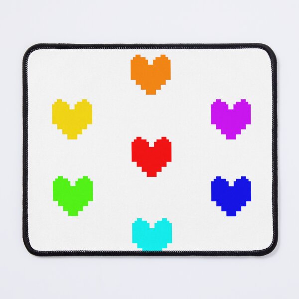 Item preview, Undertale Souls | White Background designed and sold by NightmareWorks.