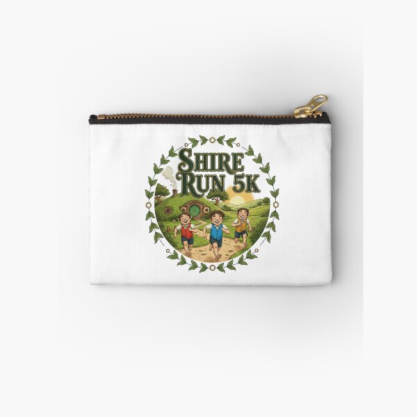 Item preview, Whimsical Countryside 5K Run – Halfling Village Race Emblem for Runners - Running designed and sold by Fenay Designs.